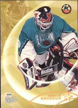 2002-03 Be a Player All-Star Edition #7 Martin Brodeur Front
