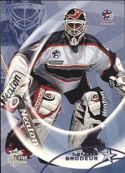 2002-03 Be a Player All-Star Edition #9 Martin Brodeur Front