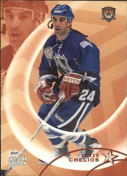 2002-03 Be a Player All-Star Edition #15 Chris Chelios Front