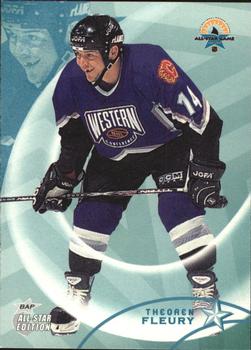 2002-03 Be a Player All-Star Edition #22 Theoren Fleury Front