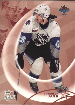 2002-03 Be a Player All-Star Edition #35 Jaromir Jagr Front