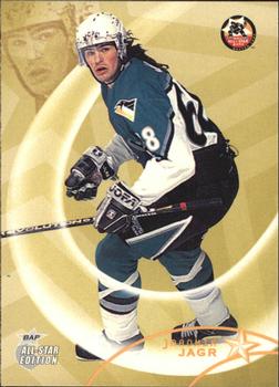 2002-03 Be a Player All-Star Edition #36 Jaromir Jagr Front