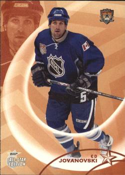 2002-03 Be a Player All-Star Edition #38 Ed Jovanovski Front