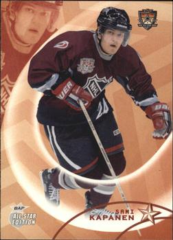 2002-03 Be a Player All-Star Edition #40 Sami Kapanen Front