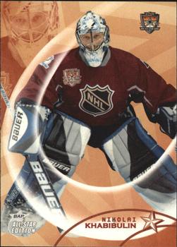2002-03 Be a Player All-Star Edition #44 Nikolai Khabibulin Front