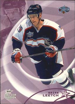 2002-03 Be a Player All-Star Edition #49 Brian Leetch Front