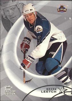 2002-03 Be a Player All-Star Edition #50 Brian Leetch Front