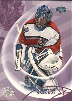 2002-03 Be a Player All-Star Edition #63 Evgeni Nabokov Front