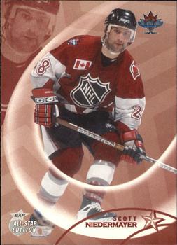 2002-03 Be a Player All-Star Edition #65 Scott Niedermayer Front