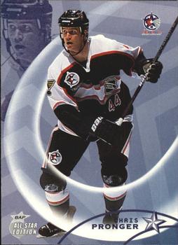 2002-03 Be a Player All-Star Edition #72 Chris Pronger Front