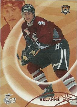 2002-03 Be a Player All-Star Edition #83 Teemu Selanne Front