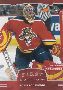 2002-03 Be a Player First Edition #089 Roberto Luongo Front