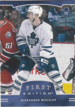 2002-03 Be a Player First Edition #102 Alexander Mogilny Front
