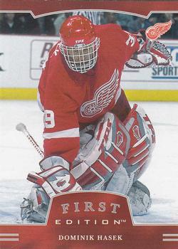 2002-03 Be a Player First Edition #136 Dominik Hasek Front