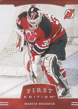 2002-03 Be a Player First Edition #141 Martin Brodeur Front