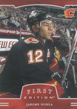 2002-03 Be a Player First Edition #142 Jarome Iginla Front