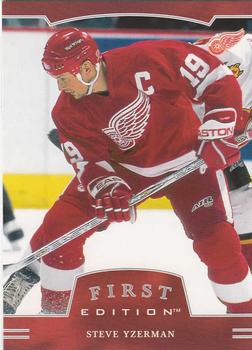 2002-03 Be a Player First Edition #151 Steve Yzerman Front