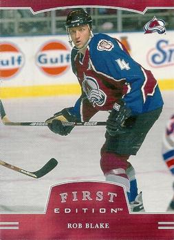 2002-03 Be a Player First Edition #157 Rob Blake Front