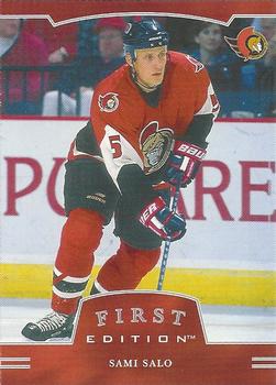 2002-03 Be a Player First Edition #178 Sami Salo Front