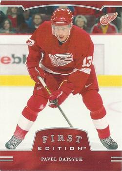 2002-03 Be a Player First Edition #186 Pavel Datsyuk Front