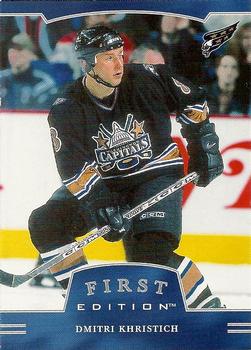 2002-03 Be a Player First Edition #213 Dmitri Khristich Front