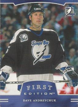 2002-03 Be a Player First Edition #222 Dave Andreychuk Front