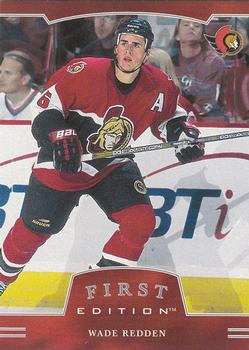 2002-03 Be a Player First Edition #236 Wade Redden Front