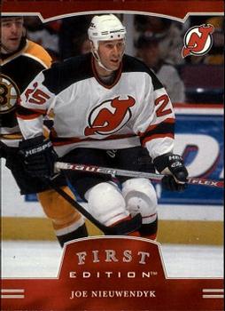 2002-03 Be a Player First Edition #243 Joe Nieuwendyk Front