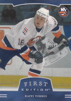 2002-03 Be a Player First Edition #258 Raffi Torres Front