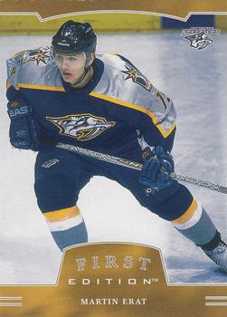 2002-03 Be a Player First Edition #297 Martin Erat Front