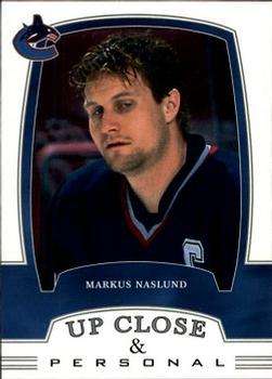 2002-03 Be a Player First Edition #301 Markus Naslund Front