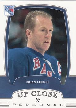 2002-03 Be a Player First Edition #308 Brian Leetch Front