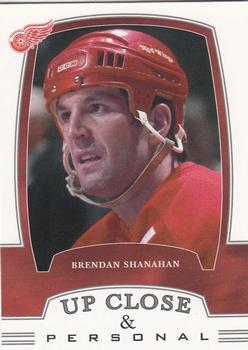 2002-03 Be a Player First Edition #319 Brendan Shanahan Front