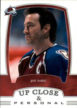2002-03 Be a Player First Edition #321 Joe Sakic Front