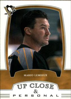 2002-03 Be a Player First Edition #323 Mario Lemieux Front