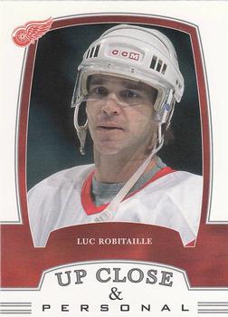 2002-03 Be a Player First Edition #324 Luc Robitaille Front