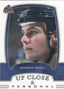 2002-03 Be a Player First Edition #332 Rostislav Klesla Front