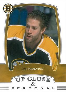 2002-03 Be a Player First Edition #333 Joe Thornton Front