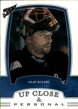 2002-03 Be a Player First Edition #336 Olaf Kolzig Front