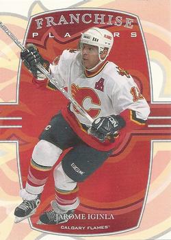 2002-03 Be a Player First Edition #345 Jarome Iginla Front