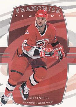 2002-03 Be a Player First Edition #346 Jeff O'Neill Front