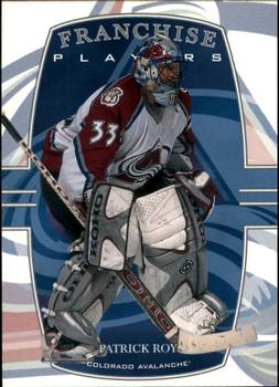 2002-03 Be a Player First Edition #348 Patrick Roy Front