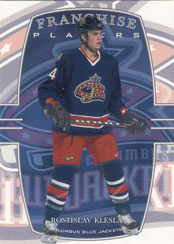 2002-03 Be a Player First Edition #349 Rostislav Klesla Front