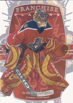2002-03 Be a Player First Edition #353 Roberto Luongo Front