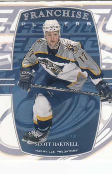 2002-03 Be a Player First Edition #357 Scott Hartnell Front