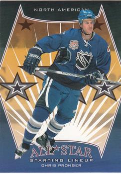 2002-03 Be a Player First Edition #390 Chris Pronger Front