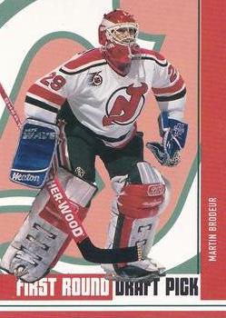 2002-03 Be a Player First Edition #405 Martin Brodeur Front