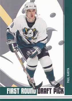 2002-03 Be a Player First Edition #408 Paul Kariya Front