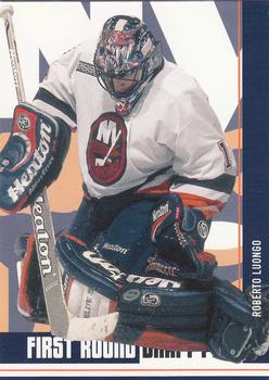 2002-03 Be a Player First Edition #417 Roberto Luongo Front