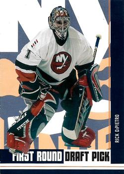 2002-03 Be a Player First Edition #421 Rick DiPietro Front